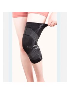   Rugalmas kompressziós térdtámasztó S méret - Térdfájdalom csökkentésére és sportoláshoz
