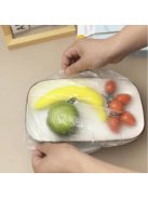 Konyhai élelmiszer-takaró zacskó 100 db - Praktikus frissentartó tasakok élelmiszerekhez