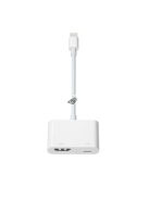 Lightning/HDMI Video és Töltő Adapter iPhone és iPad Készülékekhez