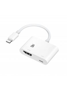   Lightning/HDMI Video és Töltő Adapter iPhone és iPad Készülékekhez