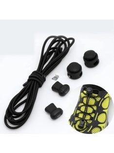   Rugalmas Elasztikus Cipőfűző Kényelmes és Gyors Cipőkötéshez