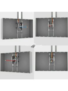   Professzionális kábelhúzó segédeszköz elektromos vezetékek telepítéséhez és karbantartásához