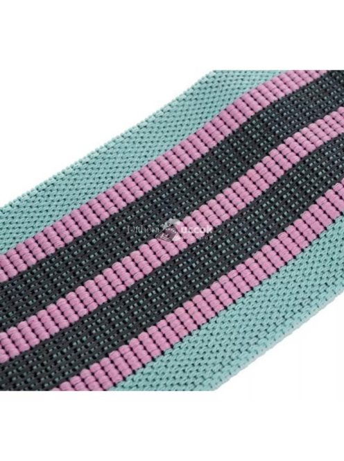 Fitness szalag szett - 3 db különböző erősségű edzőszalag otthoni és professzionális használatra