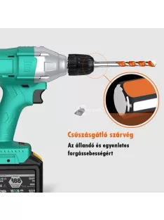   Fúrószár készlet (4 darabos) - Precíziós fúrásra alkalmas készlet különböző méretekben