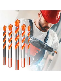   Fúrószár készlet (4 darabos) - Precíziós fúrásra alkalmas készlet különböző méretekben