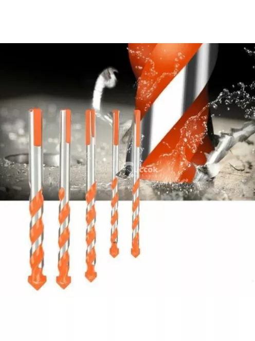 Fúrószár készlet (4 darabos) - Precíziós fúrásra alkalmas készlet különböző méretekben