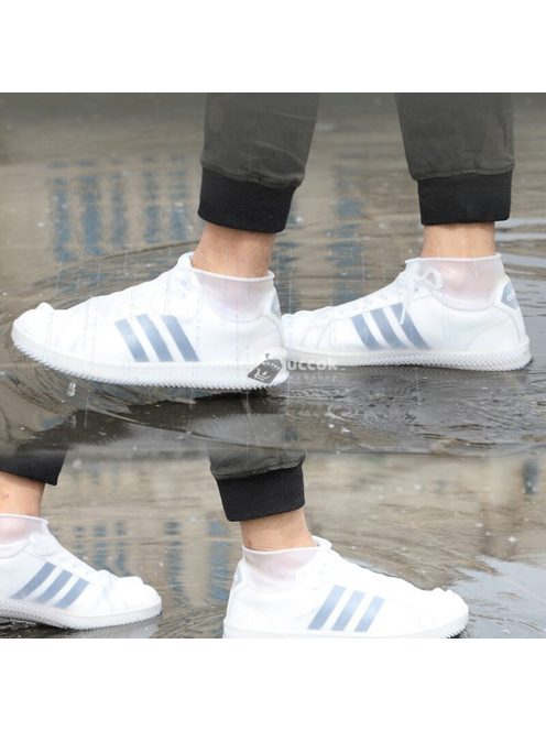 Szilikon cipővédő eső és sár ellenálló burkolat