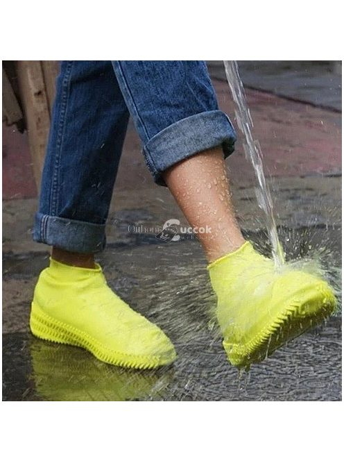 Szilikon cipővédő eső és sár ellenálló burkolat