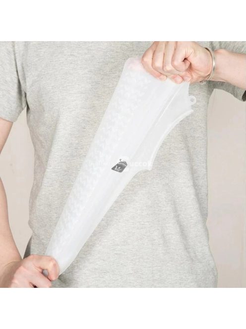 Szilikon cipővédő eső és sár ellenálló burkolat