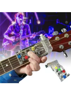   ChordBuddy - Gitározz könnyedén gombnyomásra oktató eszközzel!