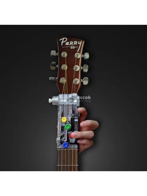 ChordBuddy - Gitározz könnyedén gombnyomásra oktató eszközzel!