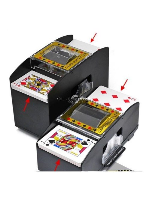 Automata kártyakeverő gép – Gyors és hatékony kártyakeverés játékokhoz és versenyekhez