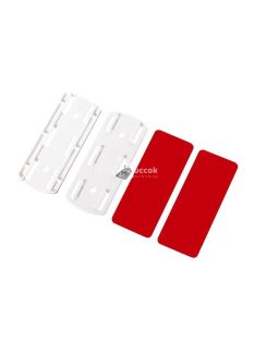   Fali elosztó és hosszabbító kábelrendező tartó, praktikus szervező megoldás