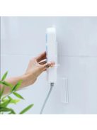 Fali elosztó és hosszabbító kábelrendező tartó, praktikus szervező megoldás