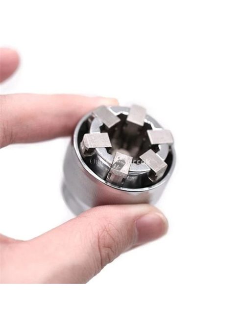 Állítható csőkulcs fej 10-19 mm vízvezeték-szereléshez és karbantartáshoz