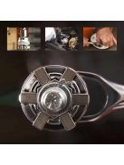 Állítható csőkulcs fej 10-19 mm vízvezeték-szereléshez és karbantartáshoz