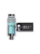 Digitális vízcsap hőmérő – pontos hőmérsékletkijelzés csapvízhez