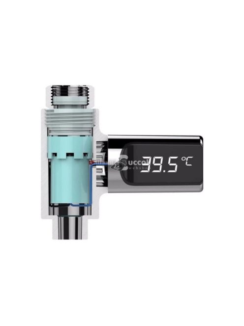 Digitális vízcsap hőmérő – pontos hőmérsékletkijelzés csapvízhez