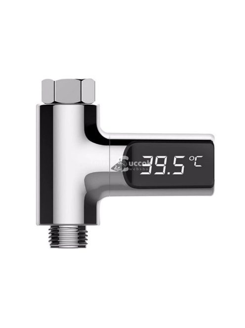 Digitális vízcsap hőmérő – pontos hőmérsékletkijelzés csapvízhez