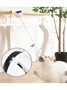   Interaktív Elektromos Macskajáték, Cica Yo-Yo Szórakoztató Eszköz