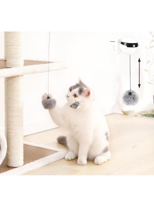 Interaktív Elektromos Macskajáték, Cica Yo-Yo Szórakoztató Eszköz