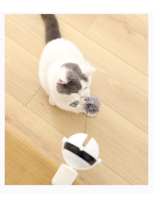 Interaktív Elektromos Macskajáték, Cica Yo-Yo Szórakoztató Eszköz