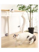 Interaktív Elektromos Macskajáték, Cica Yo-Yo Szórakoztató Eszköz