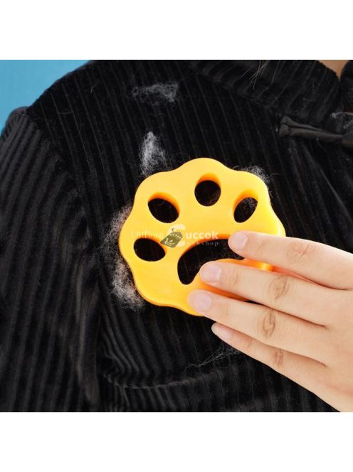 Kisállat szőreltávolító kefe házi kedvencek szőrének hatékony tisztításához