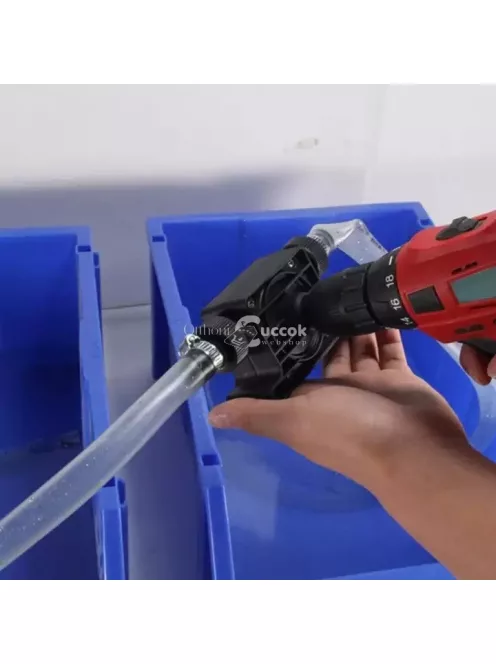 Fúrógéppel hajtható vízszivattyú adapter