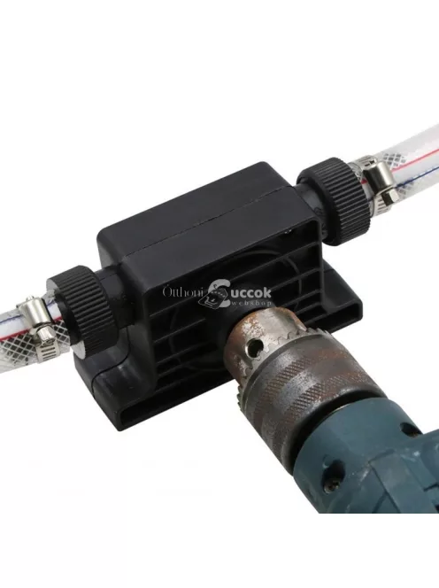 Fúrógéppel hajtható vízszivattyú adapter