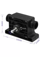 Fúrógéppel hajtható vízszivattyú adapter