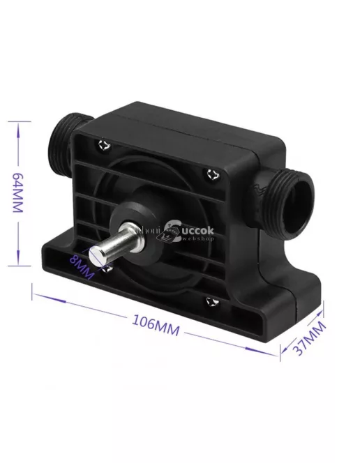 Fúrógéppel hajtható vízszivattyú adapter