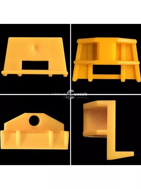 Csempeszintező és lapszintező készlet (fali, csavaros rendszerű) - 10 darabos csomag