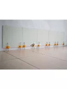 Csempeszintező és lapszintező készlet (fali, csavaros rendszerű) - 10 darabos csomag