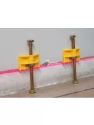 Csempeszintező és lapszintező készlet (fali, csavaros rendszerű) - 10 darabos csomag