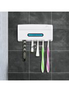 UV-fényes fogkefetartó és sterilizáló fertőtlenítő rendszer