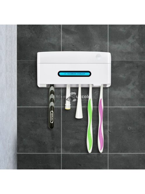 UV-fényes fogkefetartó és sterilizáló fertőtlenítő rendszer