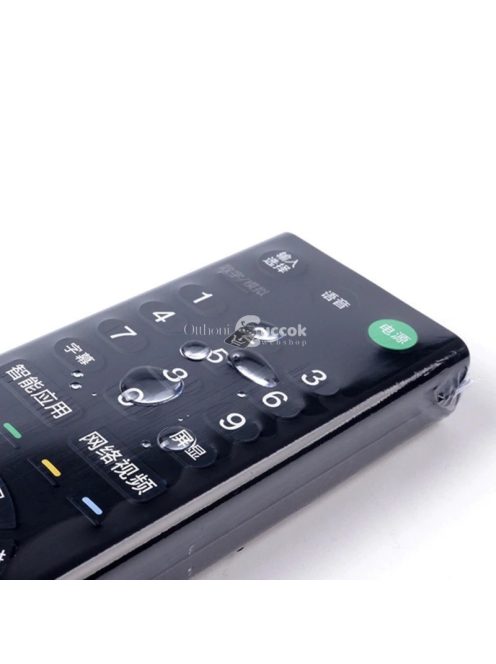 Hőre zsugorodó fólia, távirányító védőtok 10 db 6 x 25 cm méretben