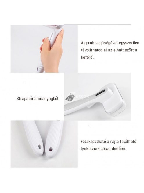 Kis kedvenc ápoló fésű kutyák és macskák szőrápolásához