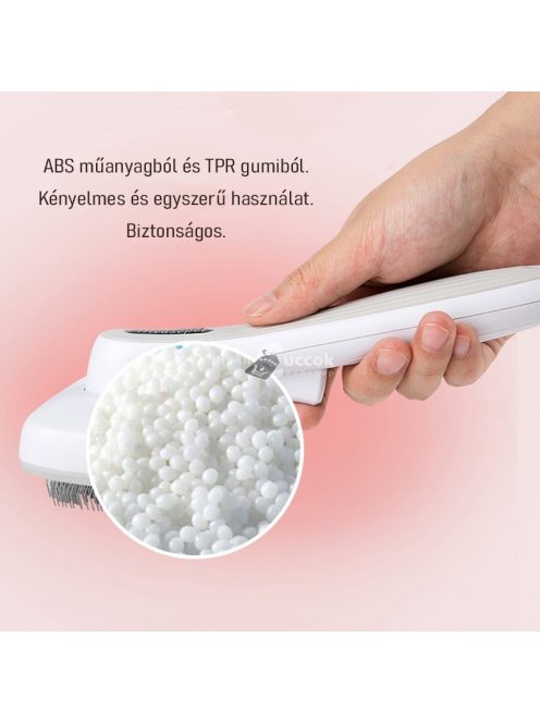 Kis kedvenc ápoló fésű kutyák és macskák szőrápolásához