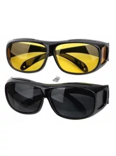   Vezetői szemüveg szett - nappali és éjszakai használatra, 2 db