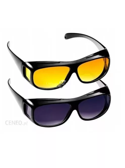 Vezetői szemüveg szett - nappali és éjszakai használatra, 2 db