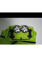 Bevásárlókocsi, gurulós bevásárló táska, összecsukható és könnyen hordozható tároló megoldás