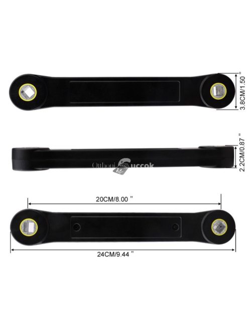 Univerzális Csavarkulcs Toldat - Sokoldalú Szerszám Kiegészítő Különböző Méretű Csavarokhoz