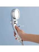 Tapadókorongos állítható zuhanyfej tartó fürdőszobai használatra