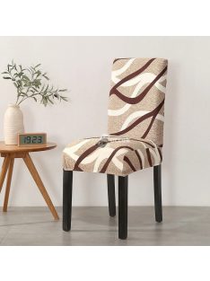   Székhuzat 4 db - Univerzális, Könnyen Felhelyezhető és Mosható Székvédő Szett