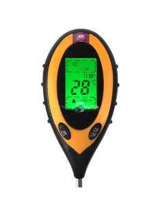   4 az 1-ben Talajvizsgáló Készülék Kertészeti és Mezőgazdasági Használatra