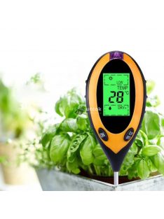   4 az 1-ben Talajvizsgáló Készülék Kertészeti és Mezőgazdasági Használatra