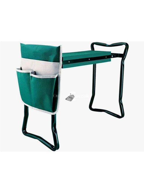 Kerti térdelő és ülőpad, ergonomikus kerti munkához