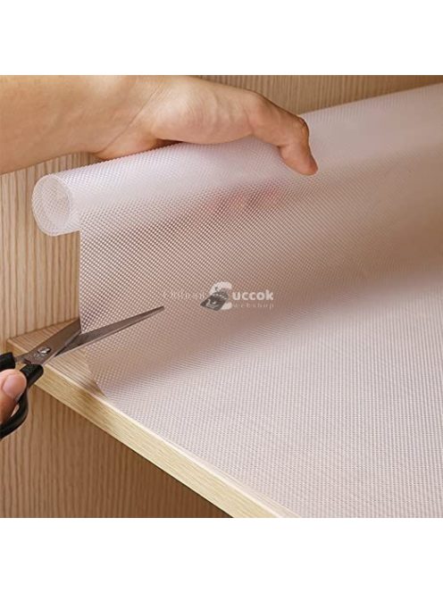 Fiókvédő fólia Fehér - Tartós és Vízálló Felületvédelem Bútorokhoz